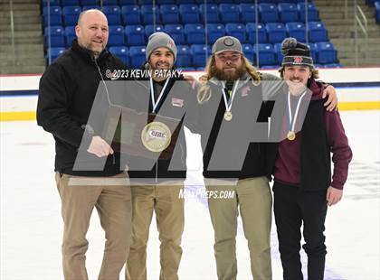 Thumbnail 1 in Newington Co-op vs. Masuk (CIAC DIII Final) photogallery.