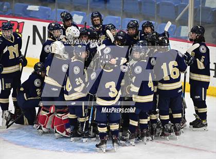 Thumbnail 1 in Newington Co-op vs. Masuk (CIAC DIII Final) photogallery.