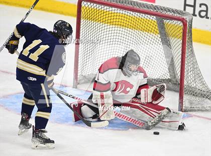 Thumbnail 3 in Newington Co-op vs. Masuk (CIAC DIII Final) photogallery.
