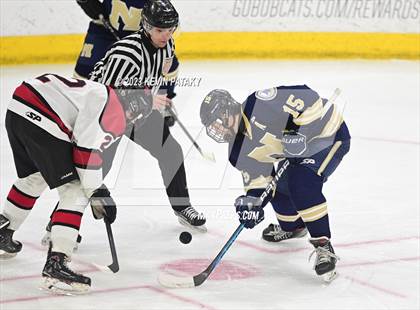 Thumbnail 1 in Newington Co-op vs. Masuk (CIAC DIII Final) photogallery.