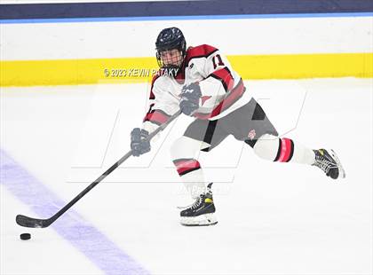 Thumbnail 3 in Newington Co-op vs. Masuk (CIAC DIII Final) photogallery.