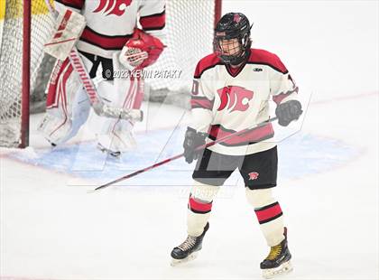 Thumbnail 3 in Newington Co-op vs. Masuk (CIAC DIII Final) photogallery.