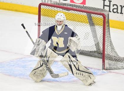 Thumbnail 2 in Newington Co-op vs. Masuk (CIAC DIII Final) photogallery.