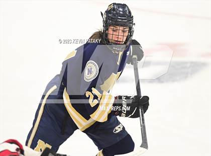 Thumbnail 2 in Newington Co-op vs. Masuk (CIAC DIII Final) photogallery.