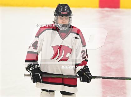 Thumbnail 2 in Newington Co-op vs. Masuk (CIAC DIII Final) photogallery.