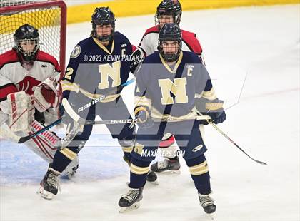 Thumbnail 3 in Newington Co-op vs. Masuk (CIAC DIII Final) photogallery.