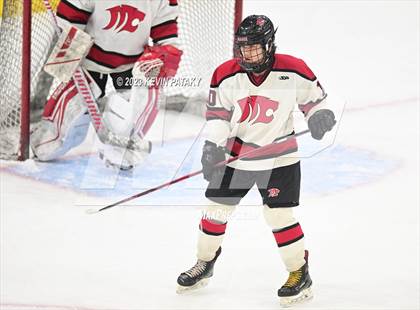 Thumbnail 2 in Newington Co-op vs. Masuk (CIAC DIII Final) photogallery.