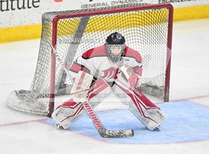 Thumbnail 2 in Newington Co-op vs. Masuk (CIAC DIII Final) photogallery.