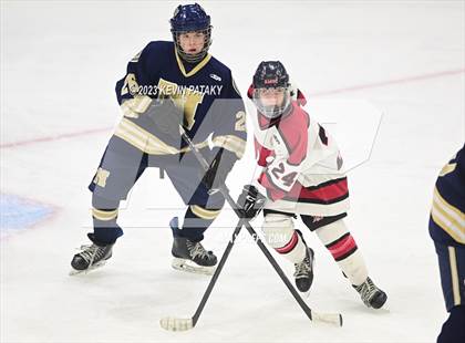 Thumbnail 2 in Newington Co-op vs. Masuk (CIAC DIII Final) photogallery.