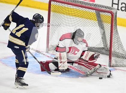 Thumbnail 2 in Newington Co-op vs. Masuk (CIAC DIII Final) photogallery.