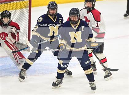 Thumbnail 2 in Newington Co-op vs. Masuk (CIAC DIII Final) photogallery.