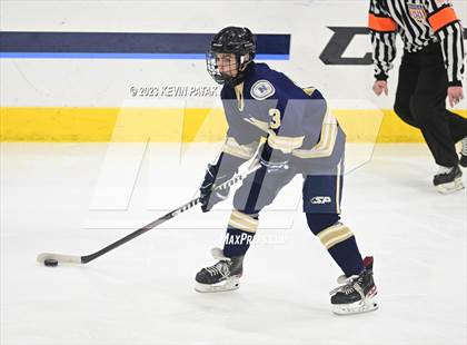 Thumbnail 1 in Newington Co-op vs. Masuk (CIAC DIII Final) photogallery.