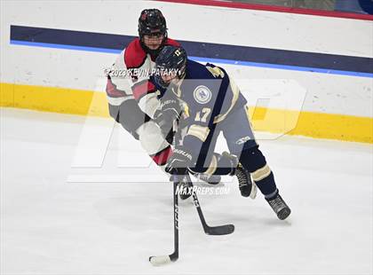 Thumbnail 1 in Newington Co-op vs. Masuk (CIAC DIII Final) photogallery.
