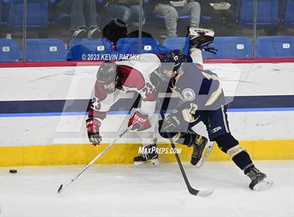 Thumbnail 3 in Newington Co-op vs. Masuk (CIAC DIII Final) photogallery.