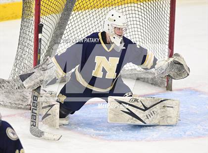 Thumbnail 3 in Newington Co-op vs. Masuk (CIAC DIII Final) photogallery.