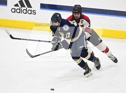 Thumbnail 2 in Newington Co-op vs. Masuk (CIAC DIII Final) photogallery.