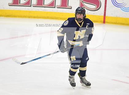 Thumbnail 3 in Newington Co-op vs. Masuk (CIAC DIII Final) photogallery.
