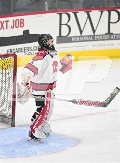Thumbnail 3 in Newington Co-op vs. Masuk (CIAC DIII Final) photogallery.
