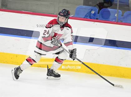 Thumbnail 2 in Newington Co-op vs. Masuk (CIAC DIII Final) photogallery.