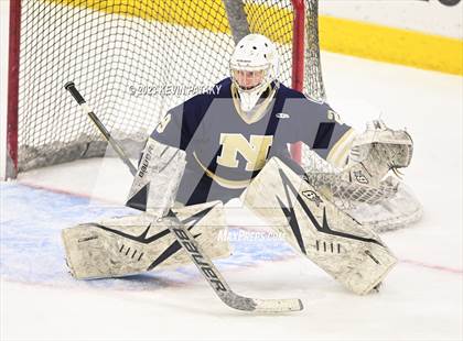 Thumbnail 2 in Newington Co-op vs. Masuk (CIAC DIII Final) photogallery.
