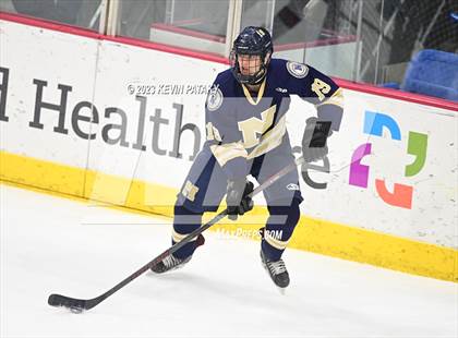 Thumbnail 3 in Newington Co-op vs. Masuk (CIAC DIII Final) photogallery.