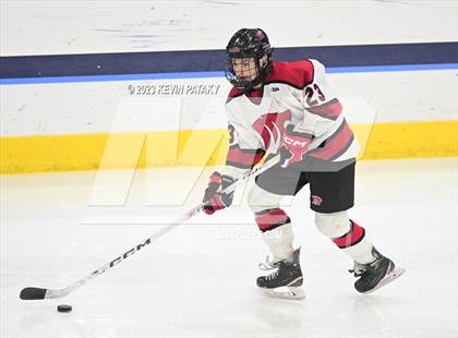 Thumbnail 2 in Newington Co-op vs. Masuk (CIAC DIII Final) photogallery.