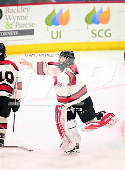 Thumbnail 2 in Newington Co-op vs. Masuk (CIAC DIII Final) photogallery.