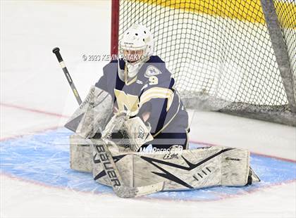 Thumbnail 2 in Newington Co-op vs. Masuk (CIAC DIII Final) photogallery.