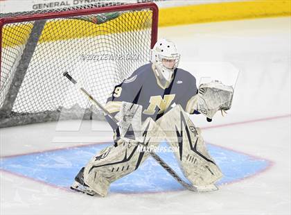 Thumbnail 3 in Newington Co-op vs. Masuk (CIAC DIII Final) photogallery.