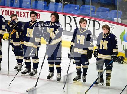 Thumbnail 3 in Newington Co-op vs. Masuk (CIAC DIII Final) photogallery.