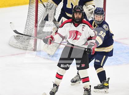 Thumbnail 2 in Newington Co-op vs. Masuk (CIAC DIII Final) photogallery.