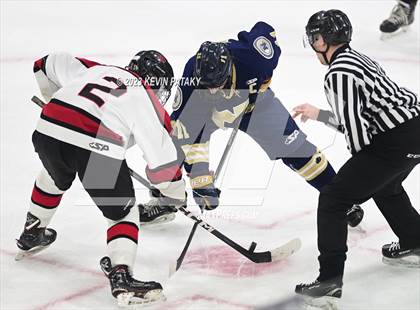 Thumbnail 2 in Newington Co-op vs. Masuk (CIAC DIII Final) photogallery.