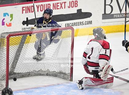 Thumbnail 3 in Newington Co-op vs. Masuk (CIAC DIII Final) photogallery.