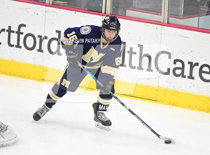 Thumbnail 2 in Newington Co-op vs. Masuk (CIAC DIII Final) photogallery.