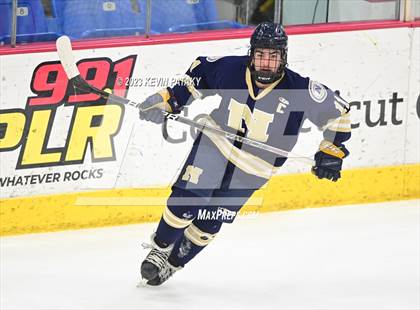 Thumbnail 3 in Newington Co-op vs. Masuk (CIAC DIII Final) photogallery.