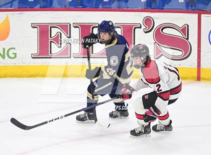 Thumbnail 1 in Newington Co-op vs. Masuk (CIAC DIII Final) photogallery.