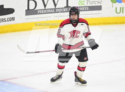 Thumbnail 1 in Newington Co-op vs. Masuk (CIAC DIII Final) photogallery.