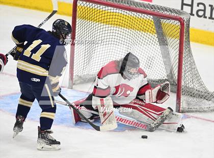 Thumbnail 1 in Newington Co-op vs. Masuk (CIAC DIII Final) photogallery.
