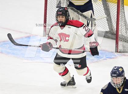 Thumbnail 1 in Newington Co-op vs. Masuk (CIAC DIII Final) photogallery.