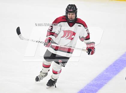 Thumbnail 2 in Newington Co-op vs. Masuk (CIAC DIII Final) photogallery.