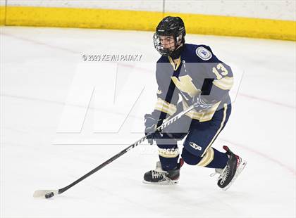 Thumbnail 2 in Newington Co-op vs. Masuk (CIAC DIII Final) photogallery.