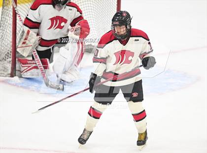 Thumbnail 2 in Newington Co-op vs. Masuk (CIAC DIII Final) photogallery.