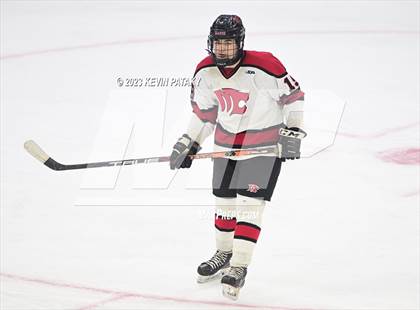 Thumbnail 2 in Newington Co-op vs. Masuk (CIAC DIII Final) photogallery.