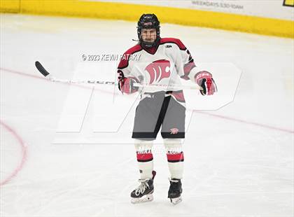 Thumbnail 2 in Newington Co-op vs. Masuk (CIAC DIII Final) photogallery.