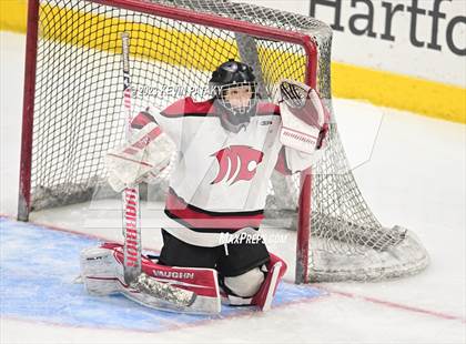 Thumbnail 2 in Newington Co-op vs. Masuk (CIAC DIII Final) photogallery.