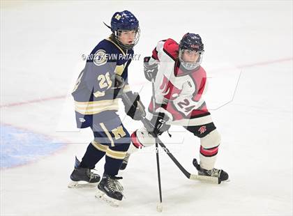 Thumbnail 3 in Newington Co-op vs. Masuk (CIAC DIII Final) photogallery.