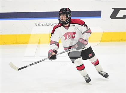 Thumbnail 3 in Newington Co-op vs. Masuk (CIAC DIII Final) photogallery.