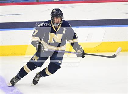Thumbnail 2 in Newington Co-op vs. Masuk (CIAC DIII Final) photogallery.