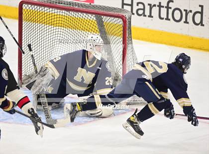 Thumbnail 3 in Newington Co-op vs. Masuk (CIAC DIII Final) photogallery.
