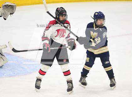 Thumbnail 1 in Newington Co-op vs. Masuk (CIAC DIII Final) photogallery.